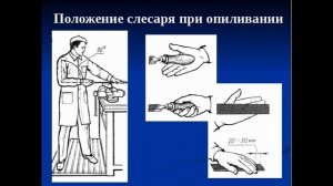 урок Опиливание металла Производственное обучение, преподаватель Щур Л В