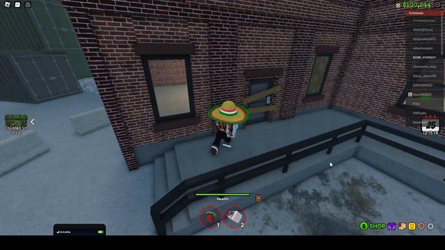 место где можно купить стойку с оружием в ohio (roblox)