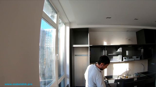 Обзор двух кухонь / Дсп фасад или стекло / Что выбрать смотреть онлайн