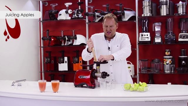Omega Twin Gear Juicer TWN32S - Product Overview смотреть онлайн