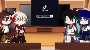 GENSHIN IMPACT REACT TO NEZUKO KAMADO {2/2}