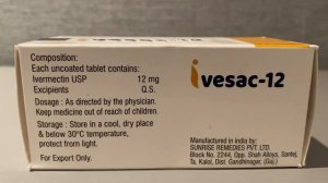 Купил ивермектин 12 мг