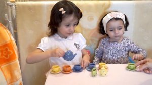 Детский набор посуды. Седа ТВ / Children's dinner set. Seda TV