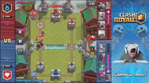 2ND IN THE WORLD!  ::  Clash Royale  ::  HIGH LEVEL GAMEPLAY