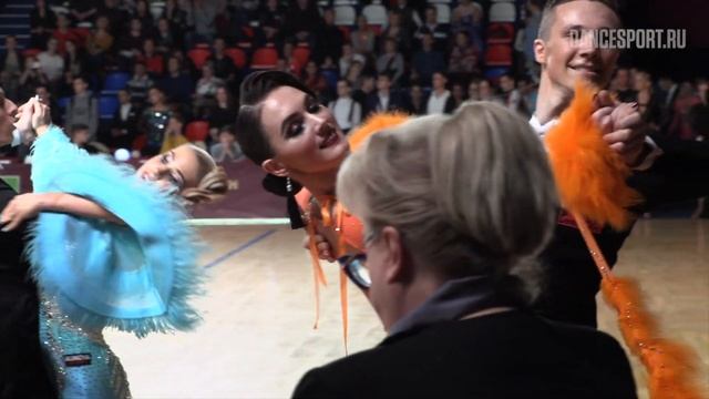 Egor Romaniuk - Maria Ermolaeva RUS, Quickstep, Latin Kvartal Cup 2019 смотреть онлайн