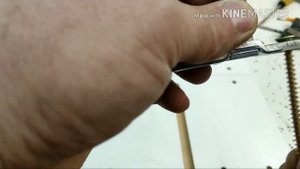 Скрытые крепления для полки.