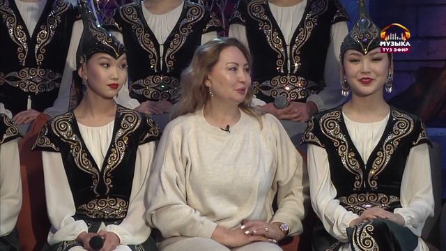 "Шаттык" элдик бий ансамбли "Сонун шоу" программасында смотреть онлайн