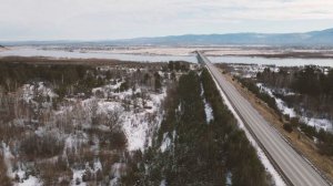 Селенгинск , мост через Селенгу \ Кабанский  район