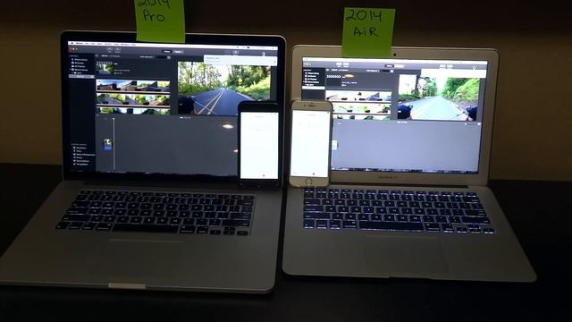 2014 Macbook Pro i7 vs 2014 Macbook Air i5 смотреть онлайн