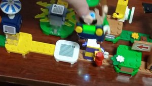 Глеб проходит уровень лего супер Марио #легомарио