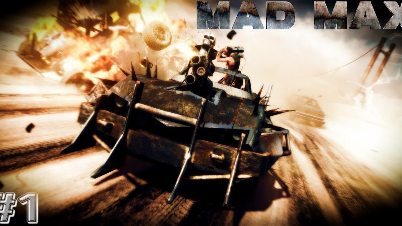 Безумие начинается - Mad Max   Прохождение стрим часть #1