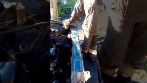 Замена двигателя на ваз 2107
