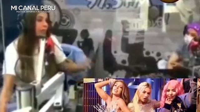 ¡ENVIDIOSA! YAHAIRA PLASENCIA SE NIEGA A CANTAR CON LESLIE SHAW Y NO LA SALUDA, PELUCHIN LA DESTRUY смотреть онлайн