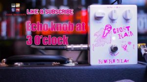 Caline CP-41 Ghost Rain Reverb Delay Pedal