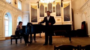 Александр Зубаренков. Глинка - К Молли