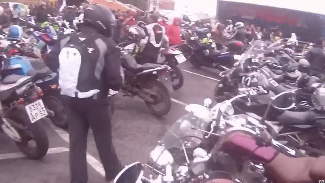 Закрытие мотосезона 2014 Нижний Новгород - 1 смотреть онлайн