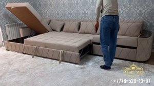 Диван раскладной, дельфин и ящик механизм