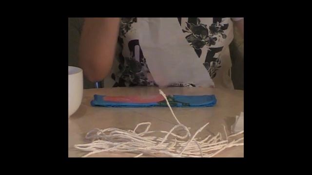 как сделать жгутики из салфеток смотреть онлайн