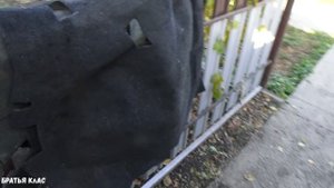 Мой УАЗ ручной сборки и штучного исполнения!