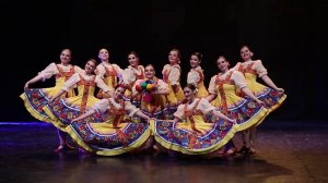 Русский народный танец "Рукодельница"