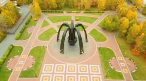 Монумент трудовому подвигу нефтяников