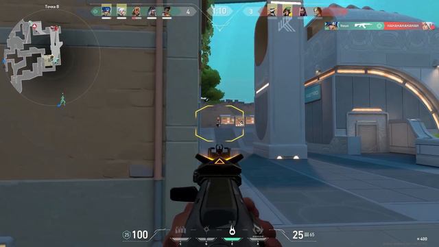 ПЕРВЫЙ РАЗ В VALORANT смотреть онлайн