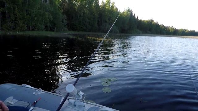 Рыбалочка на любимом о Янисъярви