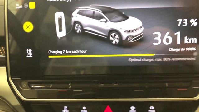 Зарядка электромобиля VW ID6 от сети 220В, 8А = 8км/час… Как подобрать зарядное устройство для дома