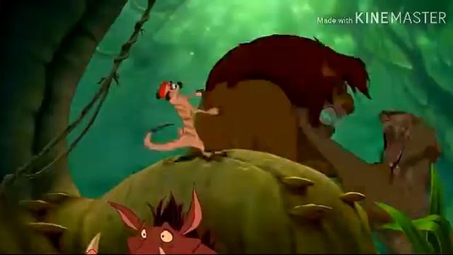 ,, Я не тот кем ты хочешь чтоб я был ". Симба и Нала король лев смотреть онлайн