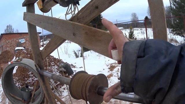 с трудом но сделали 4 кольца воды в колодце 16 колец смотреть онлайн