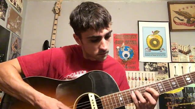 1992 Gibson Advance Jumbo смотреть онлайн