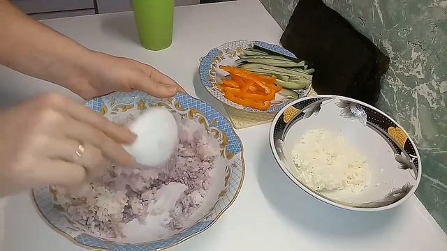 Безумно Вкусные Роллы с Тающей во рту Начинкой,Ух как Вкусно! смотреть онлайн