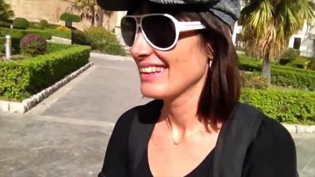 Феноменальный закат над Италией, прилёт в Палермо. смотреть онлайн