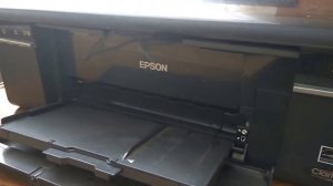 Вывод памперса Еpson T50. Cамый лёгкий способ