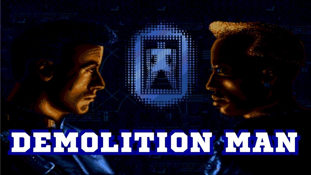 Руку вывернул в Demolition Man