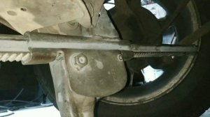 Схождение задних колес Митсубиси Галант 7.