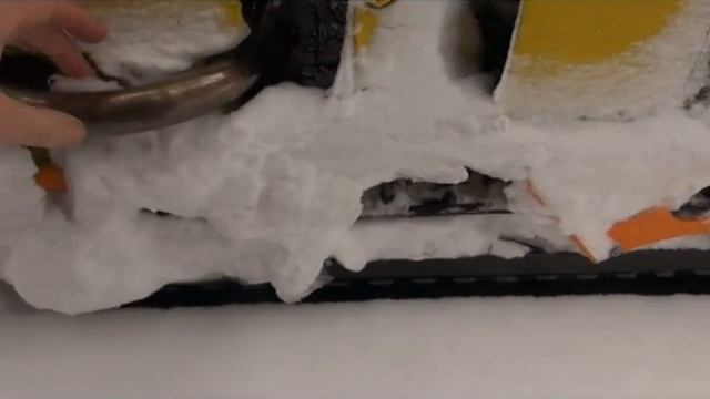 Мотособака в снежной пудре. смотреть онлайн