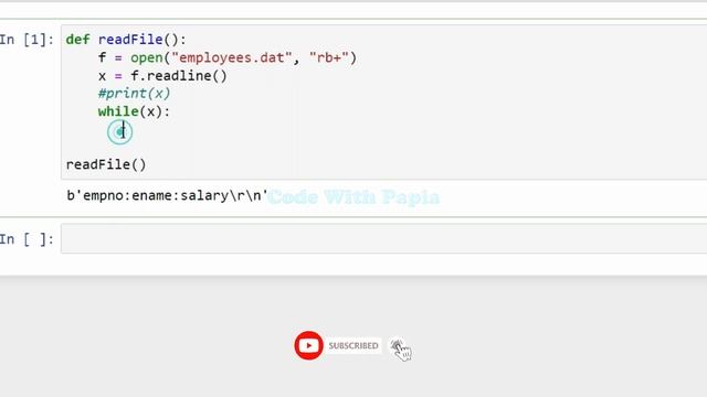 Binary file handling in Python | Python function to display details of employees with condition