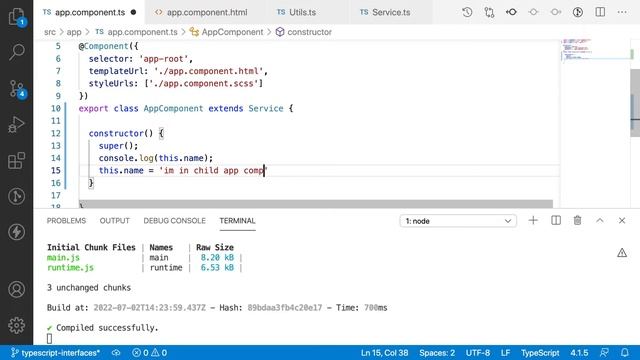 Typescript interfaces | Angular interfaces | Angular 14
