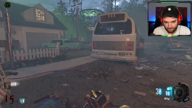 INCREDIBLE "ALIEN INVASION" ZOMBIES MAP! смотреть онлайн