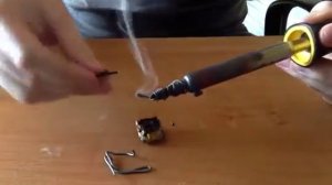 как правильно паять паяльником