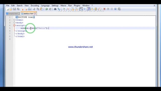 18 alert popup box in Java script