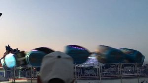 Весёлая карусель в Новофёдоровке, Крым.
