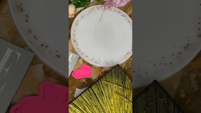 Как сделать поднос эпоксидной смолой с нуля.#Resinart #DIY #Tutorial #Epoxy #Homedecor #try #decor смотреть онлайн