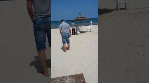 Тунис . Тунис в мае. Пляж Marhaba Resorts 4*,Сусс. Сусс в мае. Море в Тунисе. Пляж в Тунисе