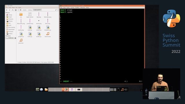 Game Development with CircuitPython | Swiss Python Summit 2022