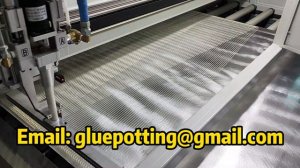 Автоматизированное приготовление и нанесение клеевого состава при изготовлении сотовых панелей