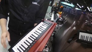 NAMM 2020 - Korg RK100S 2 Keytar