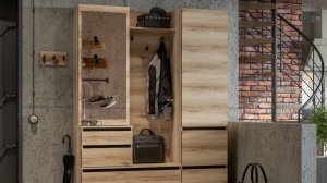 БЕРГЕН Прихожая