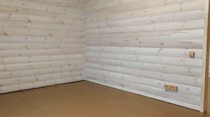 Отделка блок хаусом и вагонкой ----- финиш!